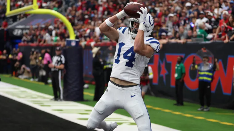 Indianapolis Colts wide receiver Alec Pierce